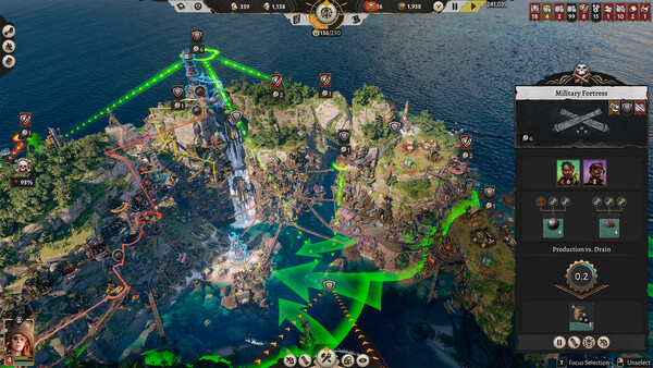 Corsair Cove - capture d'écran 3 (gameplay PC)