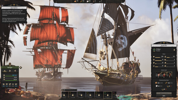 Corsair Cove - capture d'écran 2 (gameplay PC)