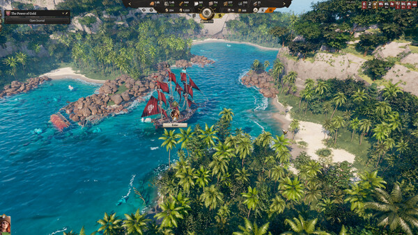Corsair Cove - capture d'écran 5 (gameplay PC)