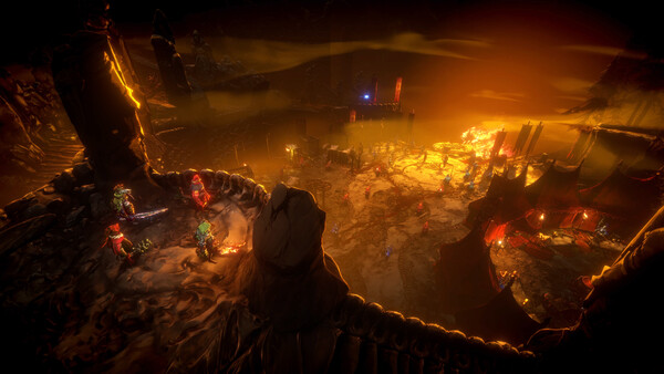 No Rest for the Wicked - capture d'écran 1 (gameplay PC)