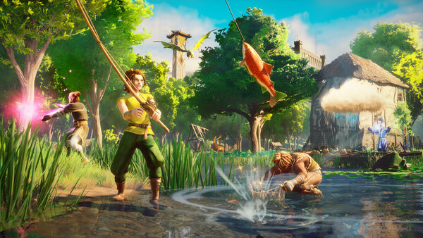 RuneScape: Dragonwilds - capture d'écran 1 (gameplay PC)