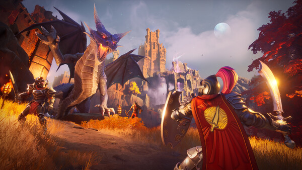 RuneScape: Dragonwilds - capture d'écran 2 (gameplay PC)