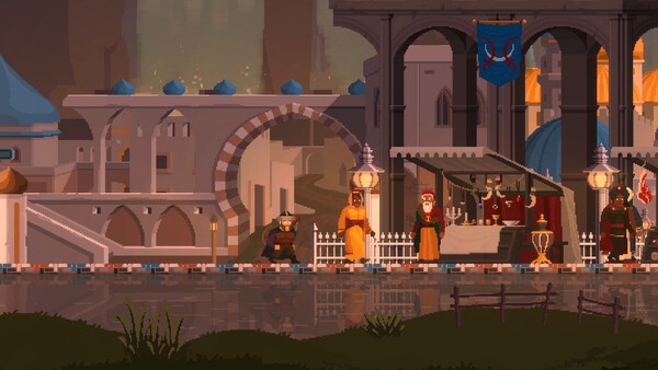 Regions of Ruin: Runegate - capture d'écran 3 (gameplay PC)