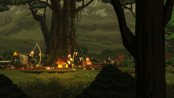 Regions of Ruin: Runegate - capture d'écran 2 (gameplay PC)