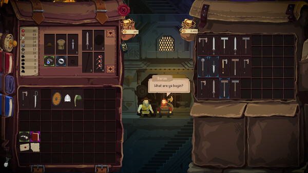 Regions of Ruin: Runegate - capture d'écran 5 (gameplay PC)