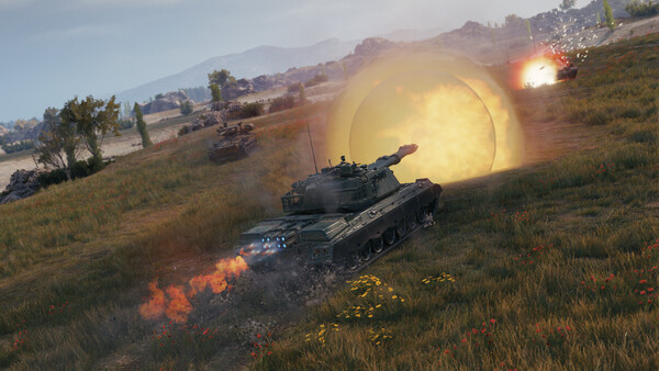 World of Tanks - capture d'écran 2 (gameplay PC)