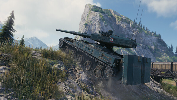 World of Tanks - capture d'écran 3 (gameplay PC)