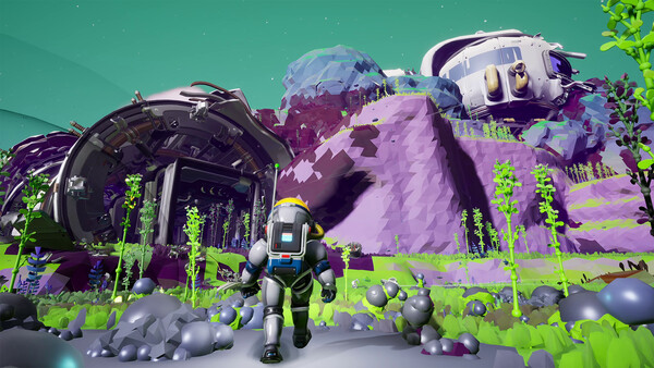 Starseeker: Astroneer Expeditions - capture d'écran 4 (gameplay PC)