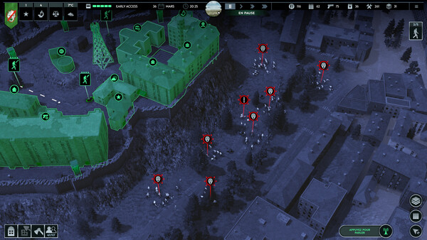 Infection Free Zone - capture d'écran 3 (gameplay PC)