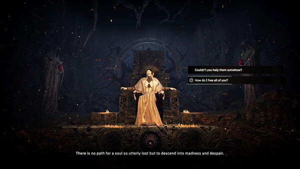 Tainted Grail: The Fall of Avalon - capture d'écran 6 (gameplay PC)