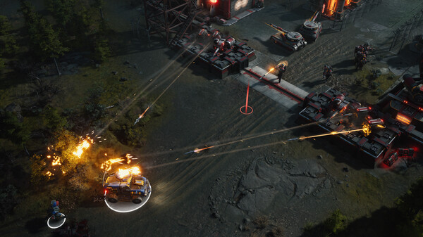 Tempest Rising - capture d'écran 6 (gameplay PC)