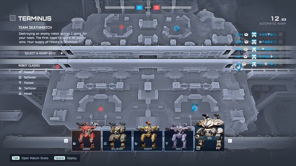 War Robots: Frontiers - capture d'écran 5 (gameplay PC)