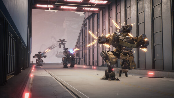War Robots: Frontiers - capture d'écran 1 (gameplay PC)