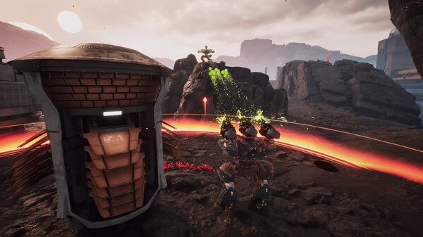War Robots: Frontiers - capture d'écran 4 (gameplay PC)