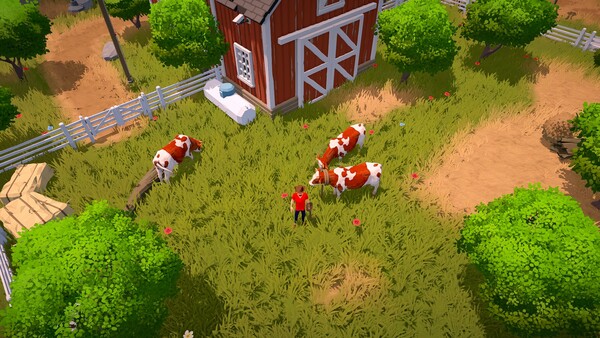 The Ranchers - capture d'écran 2 (gameplay PC)