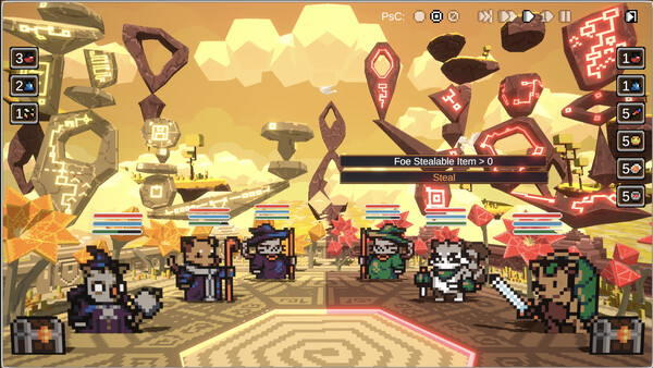 Team Hero Coder - capture d'écran 3 (gameplay PC)