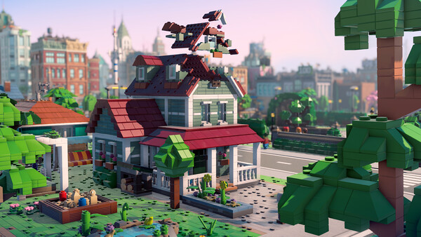 LEGO Skylines - capture d'écran 4 (gameplay PC)