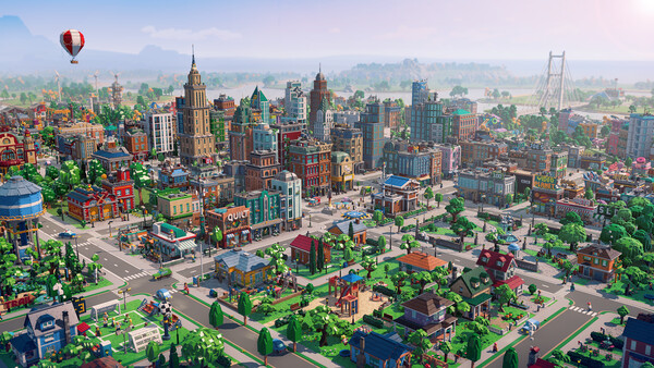 LEGO Skylines - capture d'écran 1 (gameplay PC)