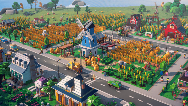 LEGO Skylines - capture d'écran 3 (gameplay PC)