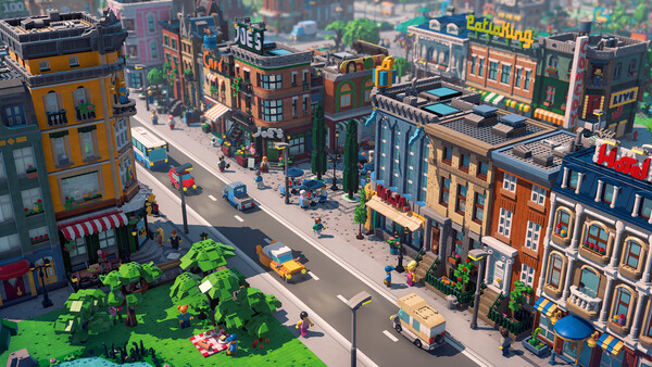 LEGO Skylines - capture d'écran 2 (gameplay PC)