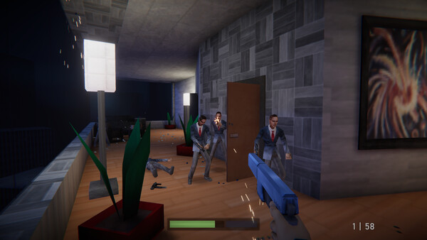 Agent 64: Spies Never Die - capture d'écran 1 (gameplay PC)