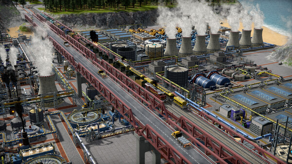 Captain of Industry - capture d'écran 3 (gameplay PC)