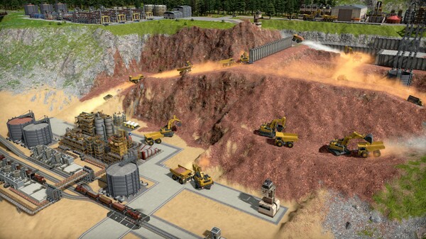 Captain of Industry - capture d'écran 1 (gameplay PC)