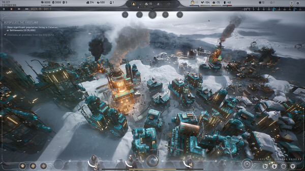 Frostpunk 2 - capture d'écran 6 (gameplay PC)