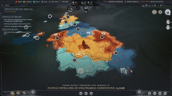 Frostpunk 2 - capture d'écran 2 (gameplay PC)