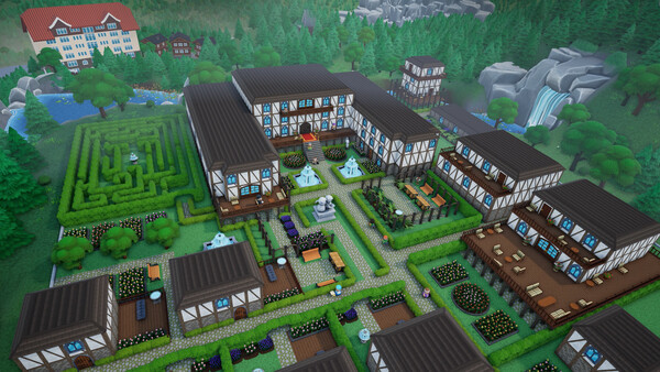 Hotel Architect - capture d'écran 4 (gameplay PC)