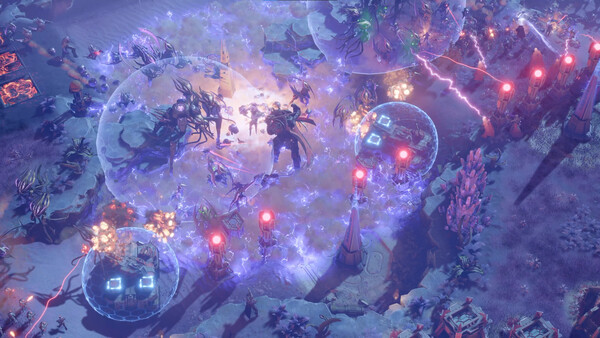 ZeroSpace - capture d'écran 5 (gameplay PC)