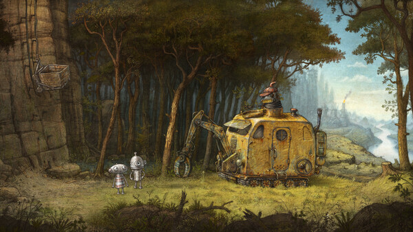 Machinarium 2 - capture d'écran 2 (gameplay PC)