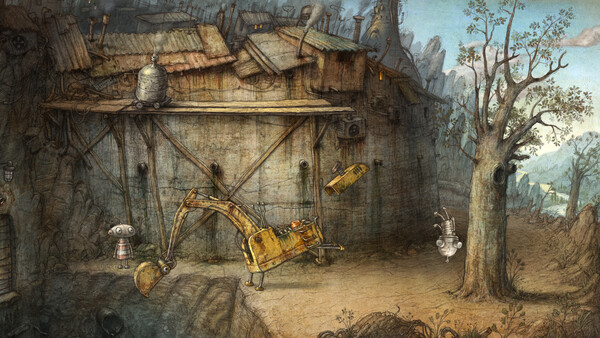 Machinarium 2 - capture d'écran 4 (gameplay PC)