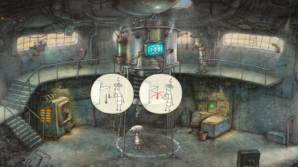 Machinarium 2 - capture d'écran 3 (gameplay PC)