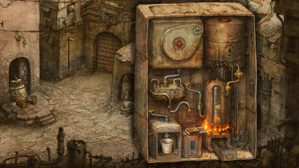 Machinarium 2 - capture d'écran 5 (gameplay PC)