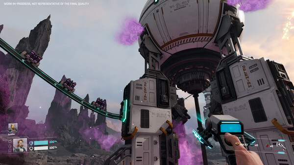 StarRupture - capture d'écran 2 (gameplay PC)