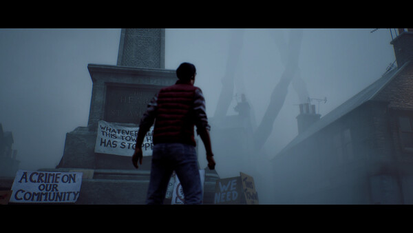 Silent Hill: Townfall - capture d'écran 3 (gameplay PC)