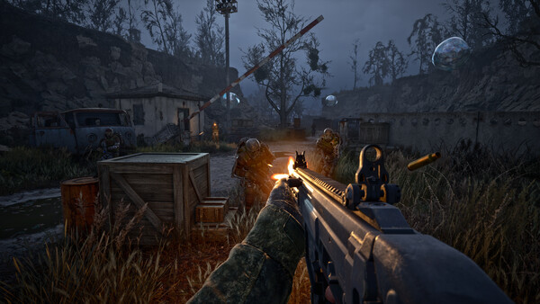 S.T.A.L.K.E.R. 2: Heart of Chornobyl - capture d'écran 6 (gameplay PC)
