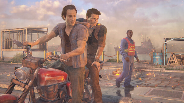 Uncharted: Legacy of Thieves Collection - capture d'écran 5 (gameplay PC)
