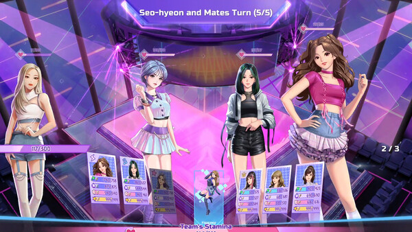K-Pop Idol Stories: Road to Debut - capture d'écran 4 (gameplay PC)