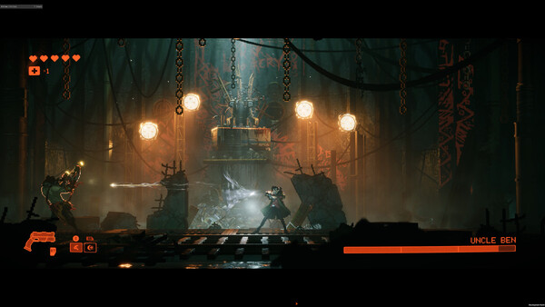 Replaced - capture d'écran 2 (gameplay PC)