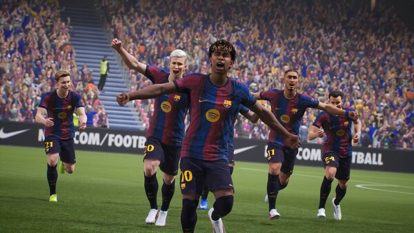 eFootball - capture d'écran 3 (gameplay PC)