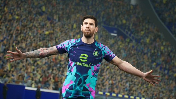 eFootball - capture d'écran 1 (gameplay PC)