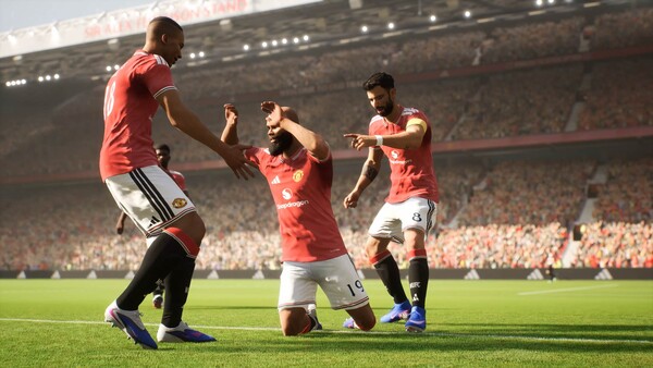 eFootball - capture d'écran 4 (gameplay PC)
