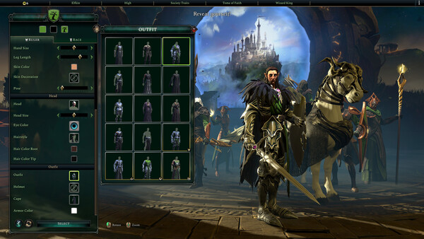 Age of Wonders 4 - capture d'écran 3 (gameplay PC)
