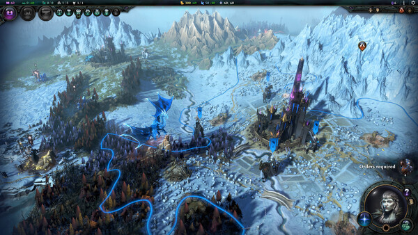 Age of Wonders 4 - capture d'écran 4 (gameplay PC)
