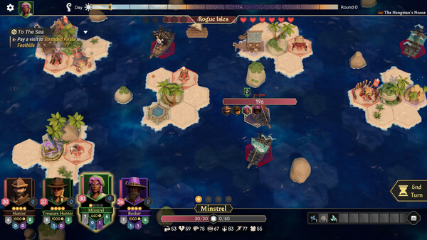For the King II - capture d'écran 2 (gameplay PC)