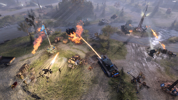 Company of Heroes 3 - capture d'écran 3 (gameplay PC)
