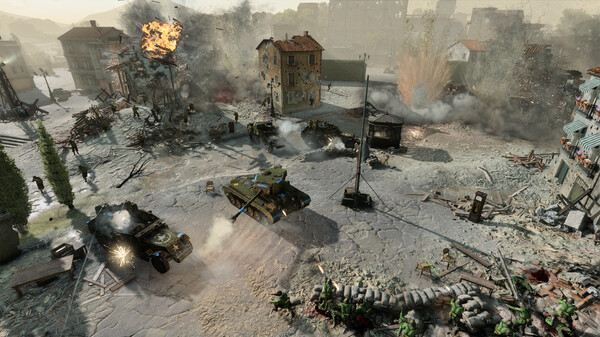 Company of Heroes 3 - capture d'écran 2 (gameplay PC)