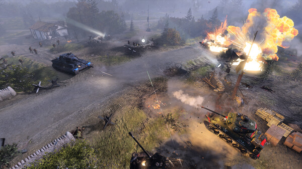Company of Heroes 3 - capture d'écran 1 (gameplay PC)